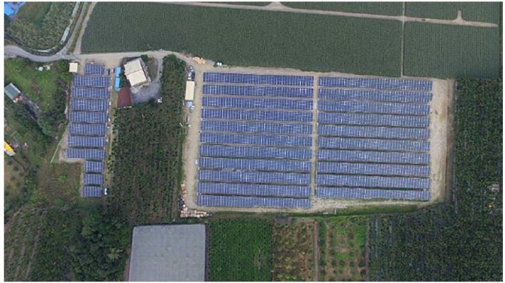 Eurus Energy’s First Photovoltaic Power Plant in Taiwan