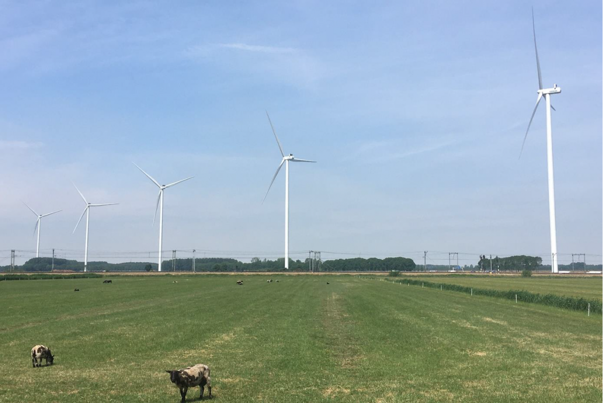 Windpark Deil in Nederland gaat commercieel in bedrijf