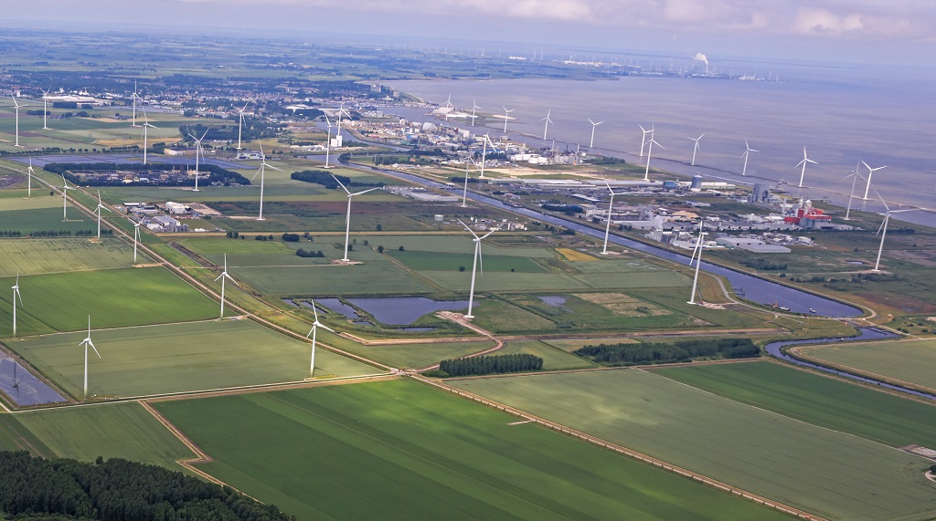 Partial transfer of the shares of two wind farms in the Netherlands