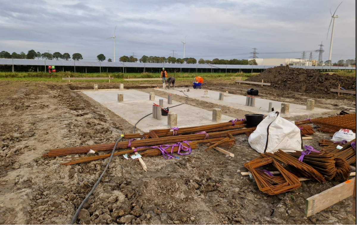 Construction commenced for ‘Ariette’ Battery installation, The Netherlands